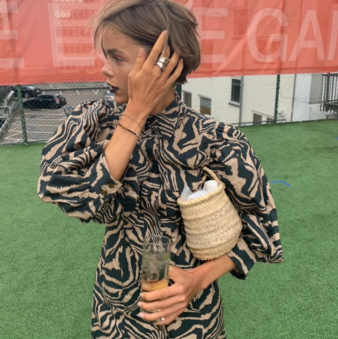 Ganni klänning - 90