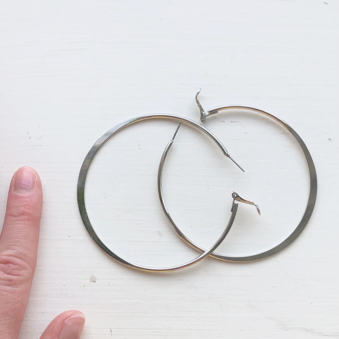 Stora Örhängen ringar 