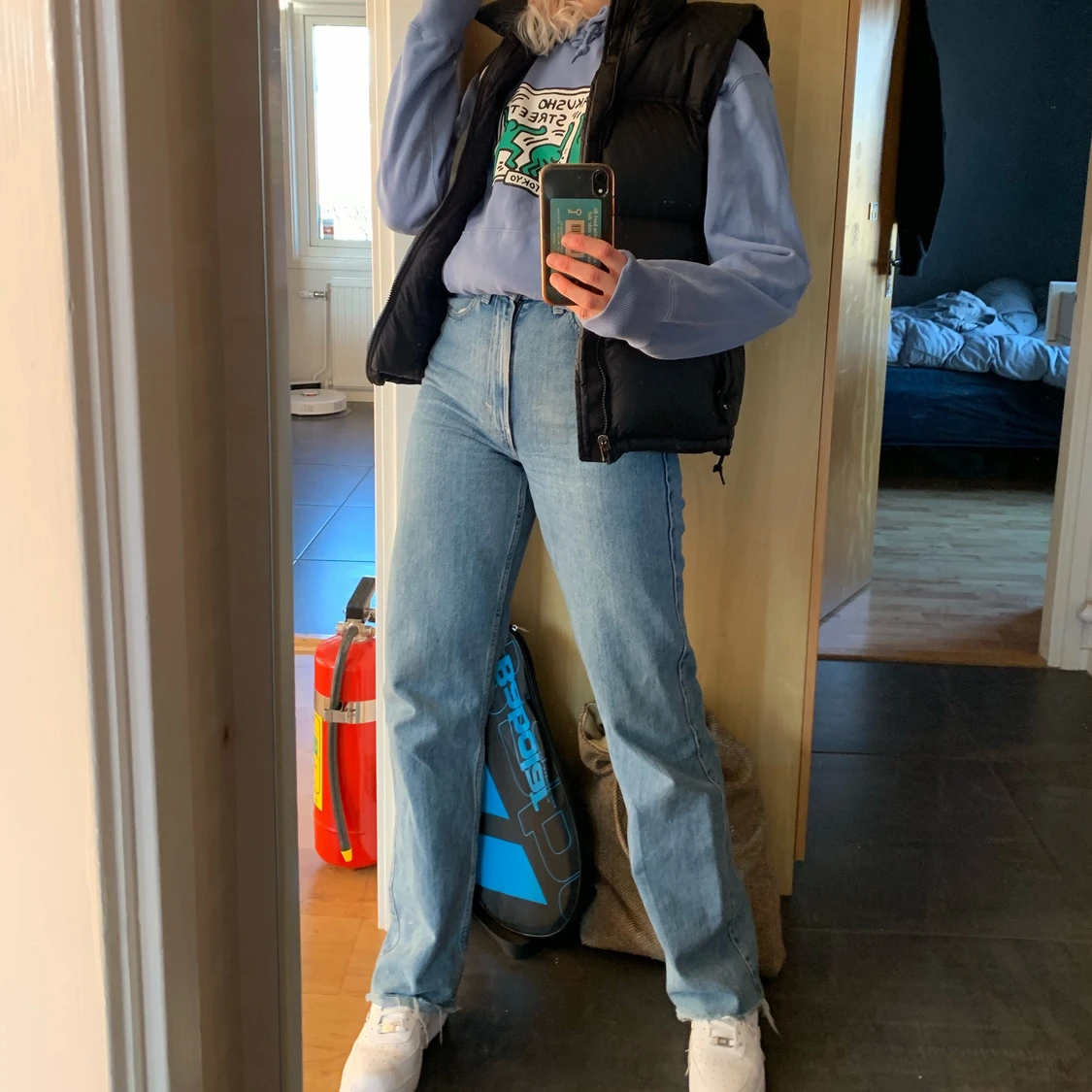 rowe extra high jeans - 91