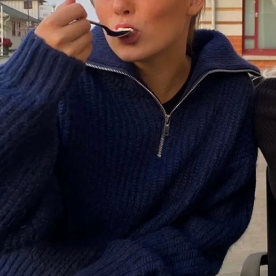 Stickad tröja  - 90