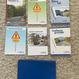 Körkortsböcker - 300kr för alla eller 50kr st