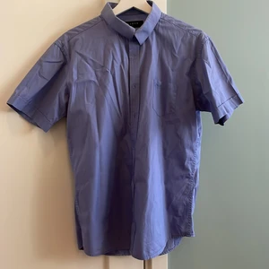 Skjorta velour storlek L - Kort skjorta 