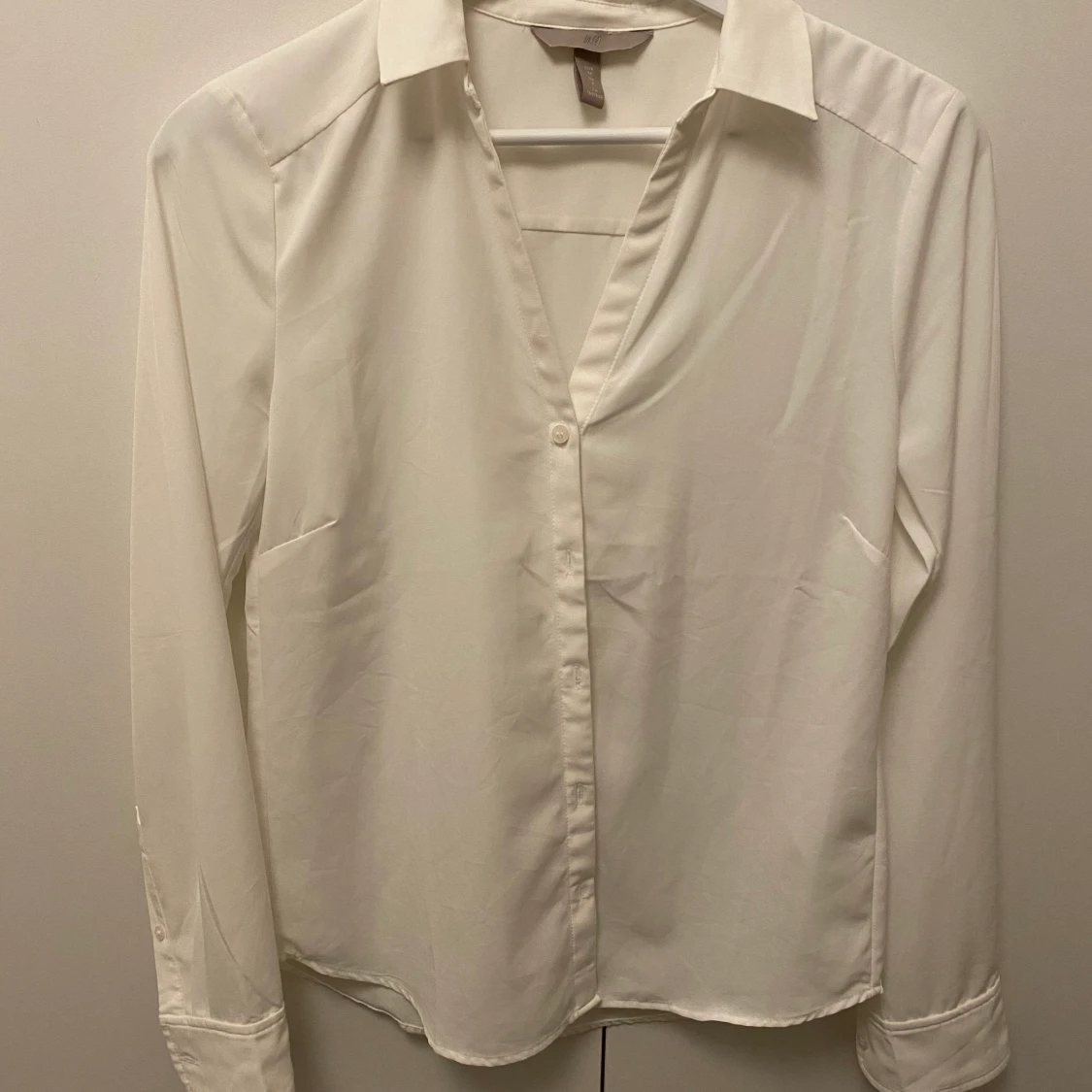 Vit skjorta