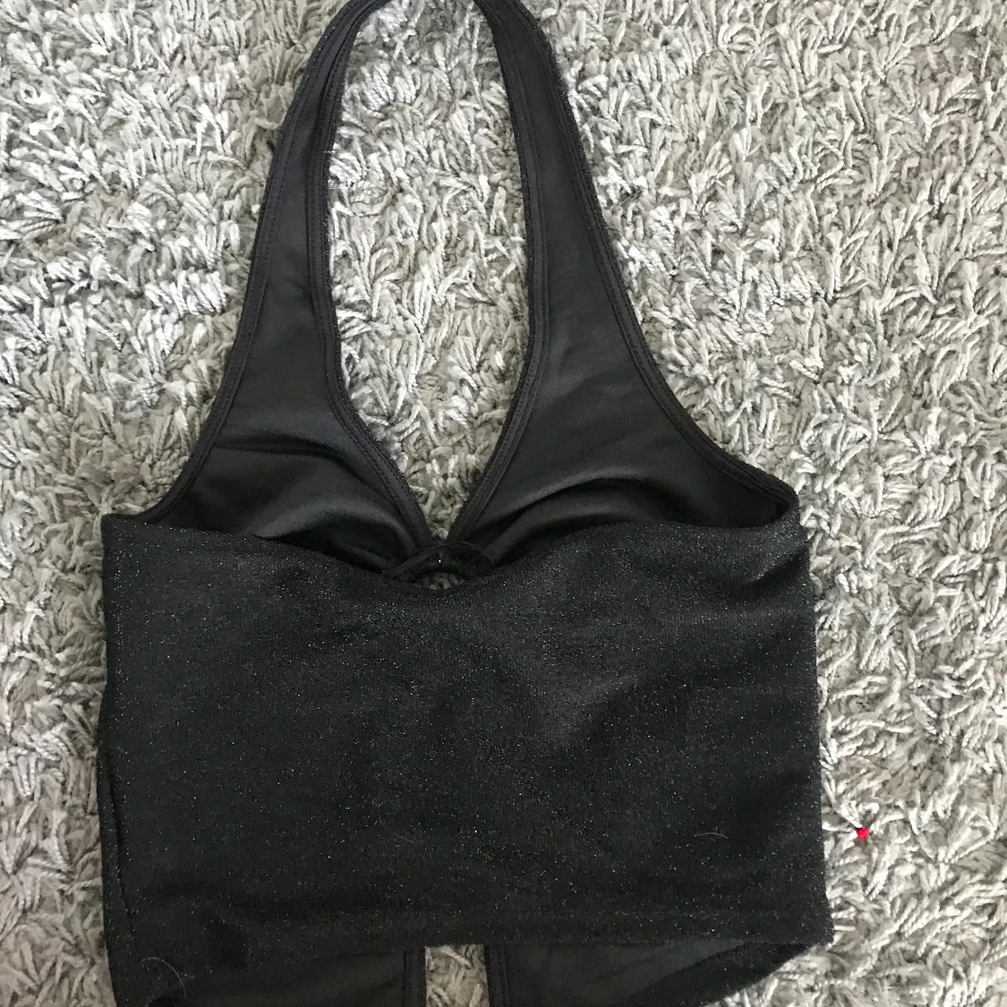 Glittrig topp - 90