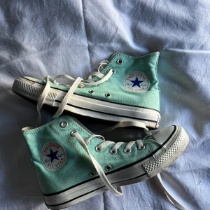 Converse Chuck Taylor - Turkosa converse strl 37,5. Knappt använda och i mycket bra skick