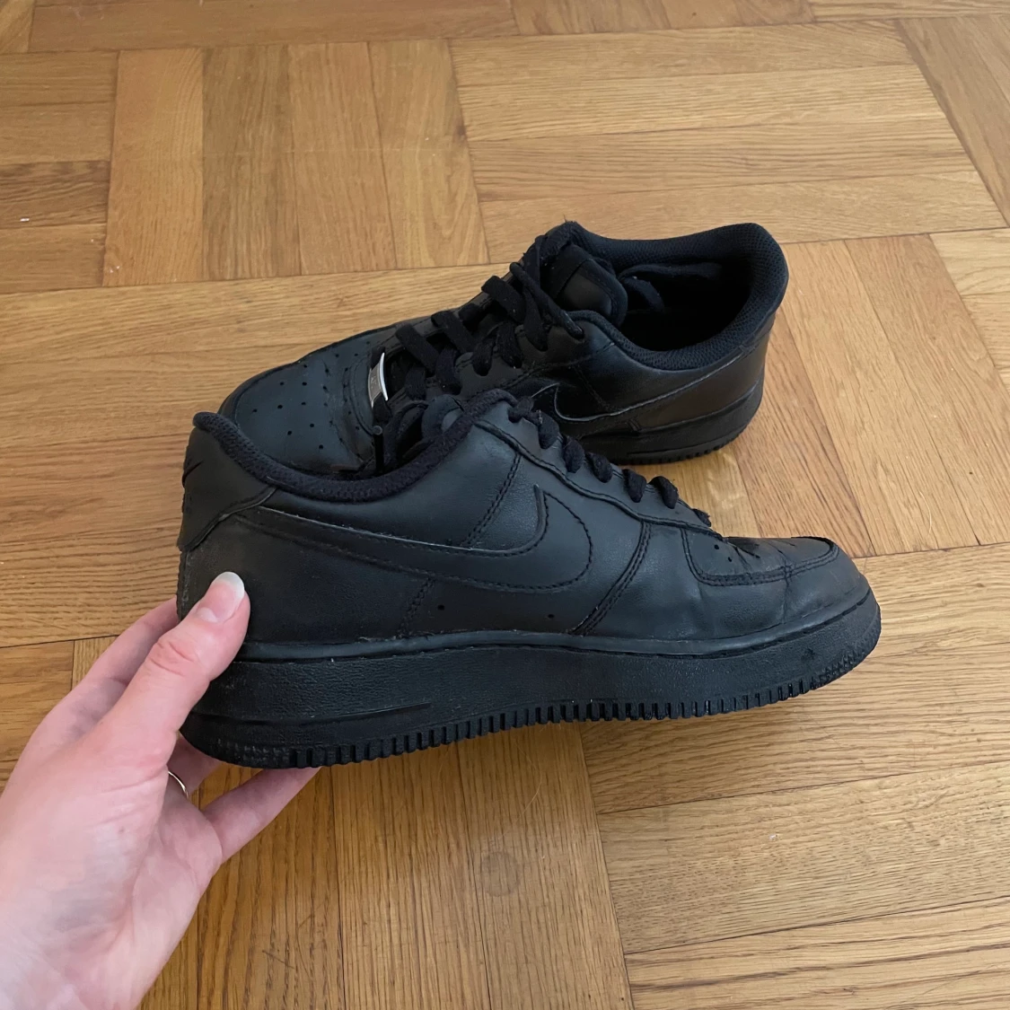 Nike air force svarta - 90