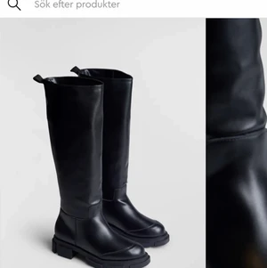 Helt nya stövlar  - Helt nya stövlar från gina tricot, endast använda en gång! De är i storlek 37 och kostade 700kr i nypris, mitt pris 400💕 