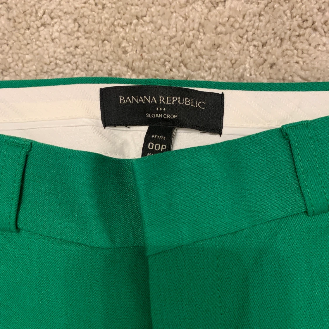 Banana republic petit byxor size 00P/34 - 91
