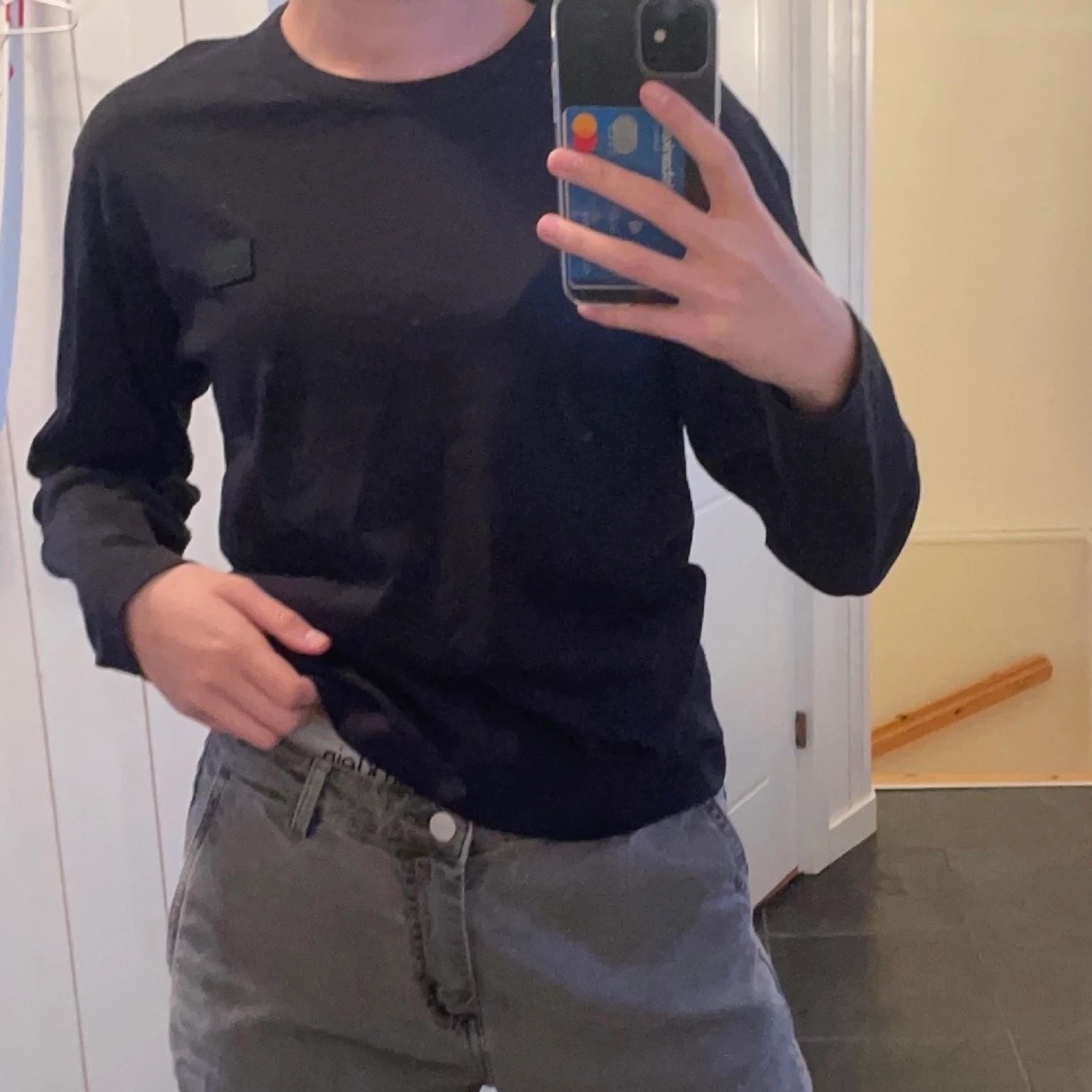 Acne Studios Långärmad T-Shirt - 90