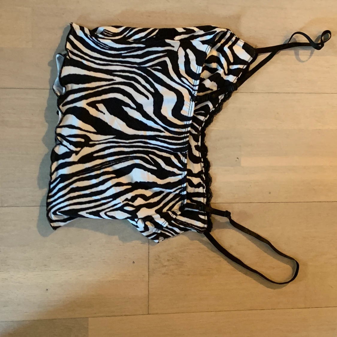 Zebrarandigt linne - 90