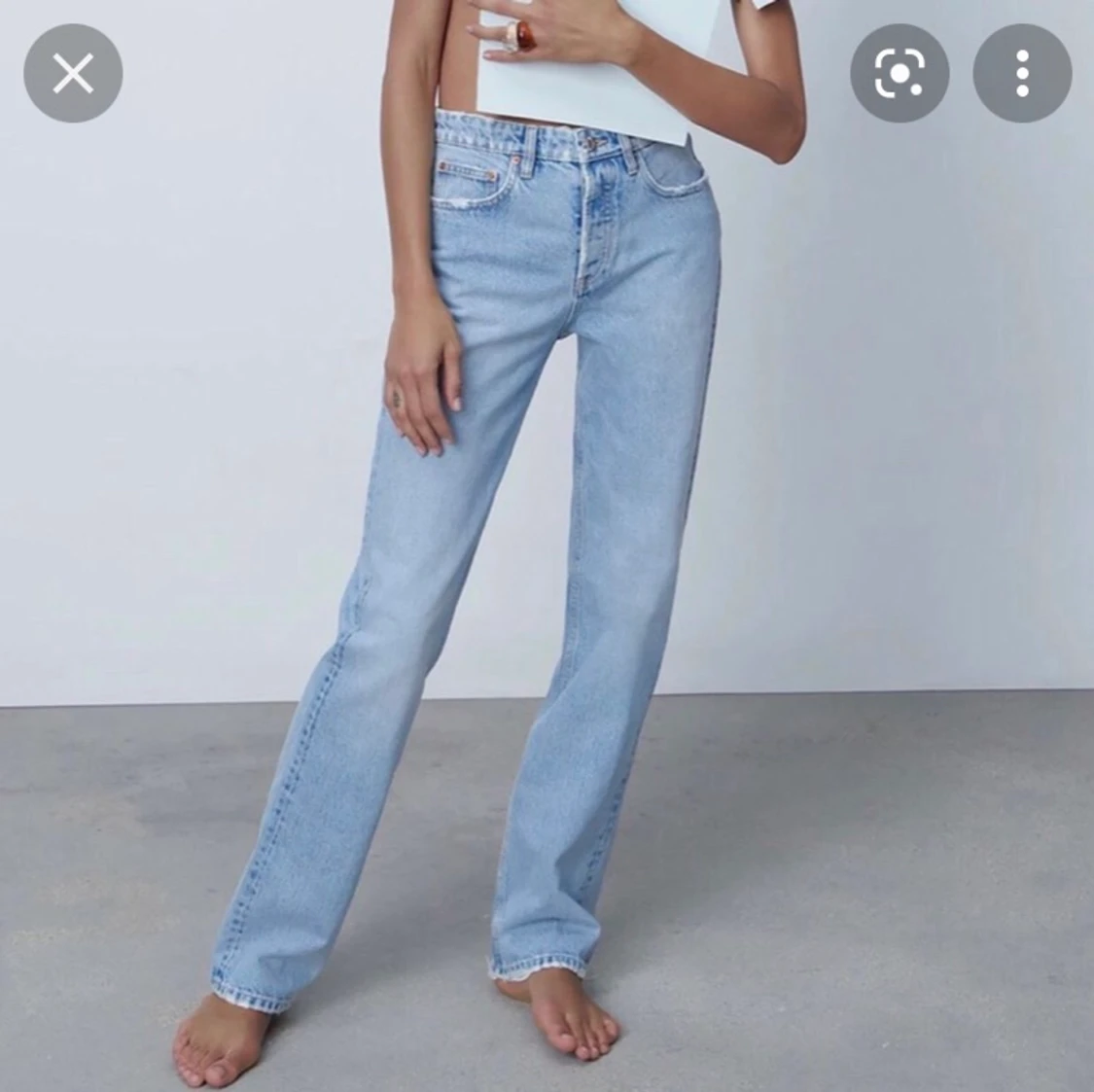 Mid waist Jeans