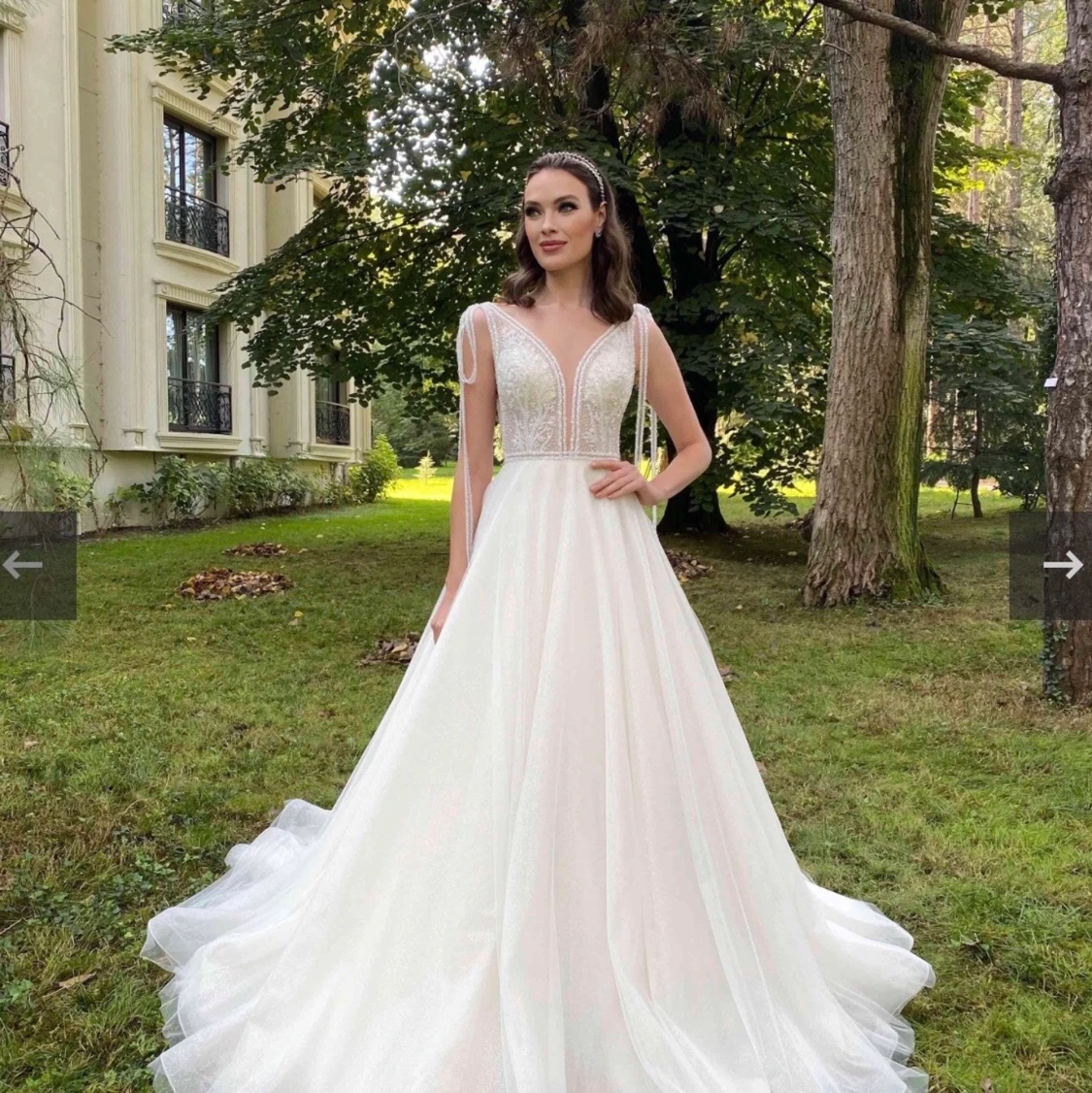 Wedding dress brand new! Labeled and new