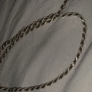 Cordell silver kedja  - Äkta silver cordell kedja 5 mm