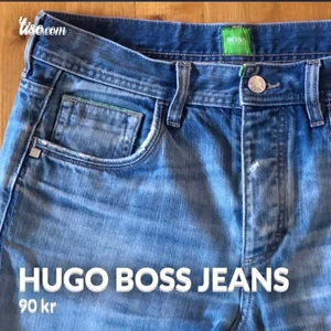 Hugo boss jeans  - Jeans från Hugo boss! Nypris 2500kr köpta på Hugo boss i emporia! Säljs pga de inte passar längre. #jeans #hugoboss storlek 31/34 #jeans kan mötas i Arlöv/Malmö/Lund och fraktas! Pris går att diskutera