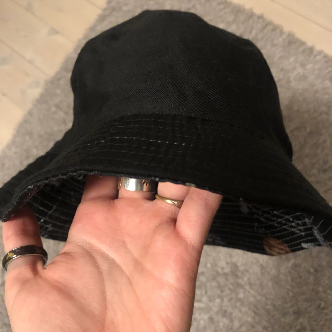 Vändbar bucket hat - 91