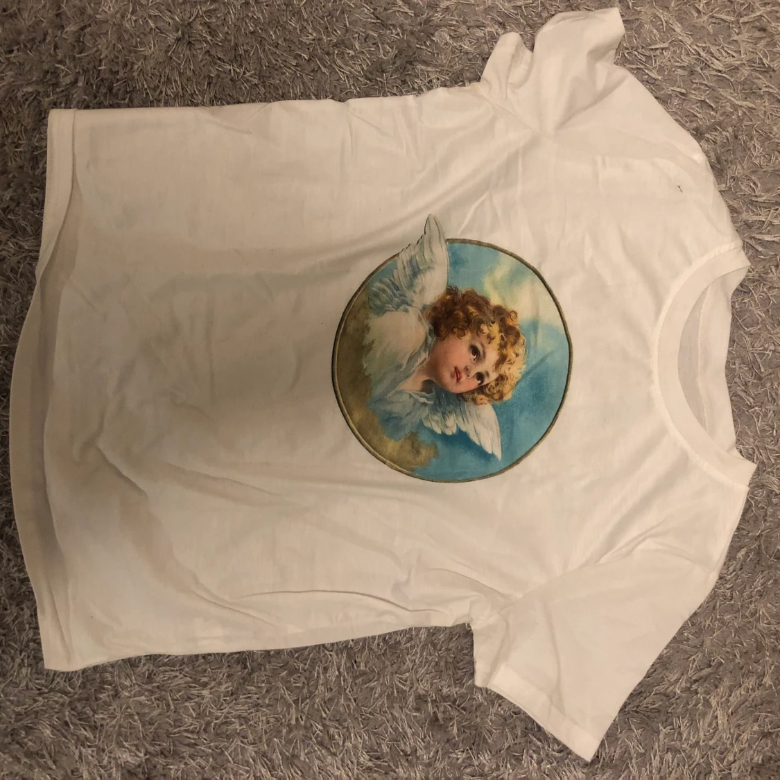 T-shirt med tryck  - 90