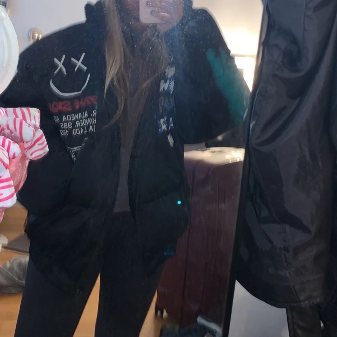 Dunjacka med tryck - 91