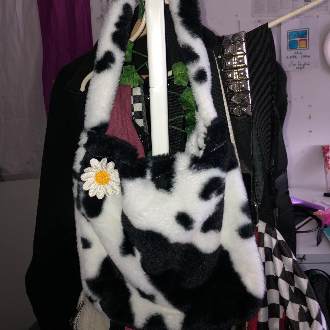 Cowprint väska - 90