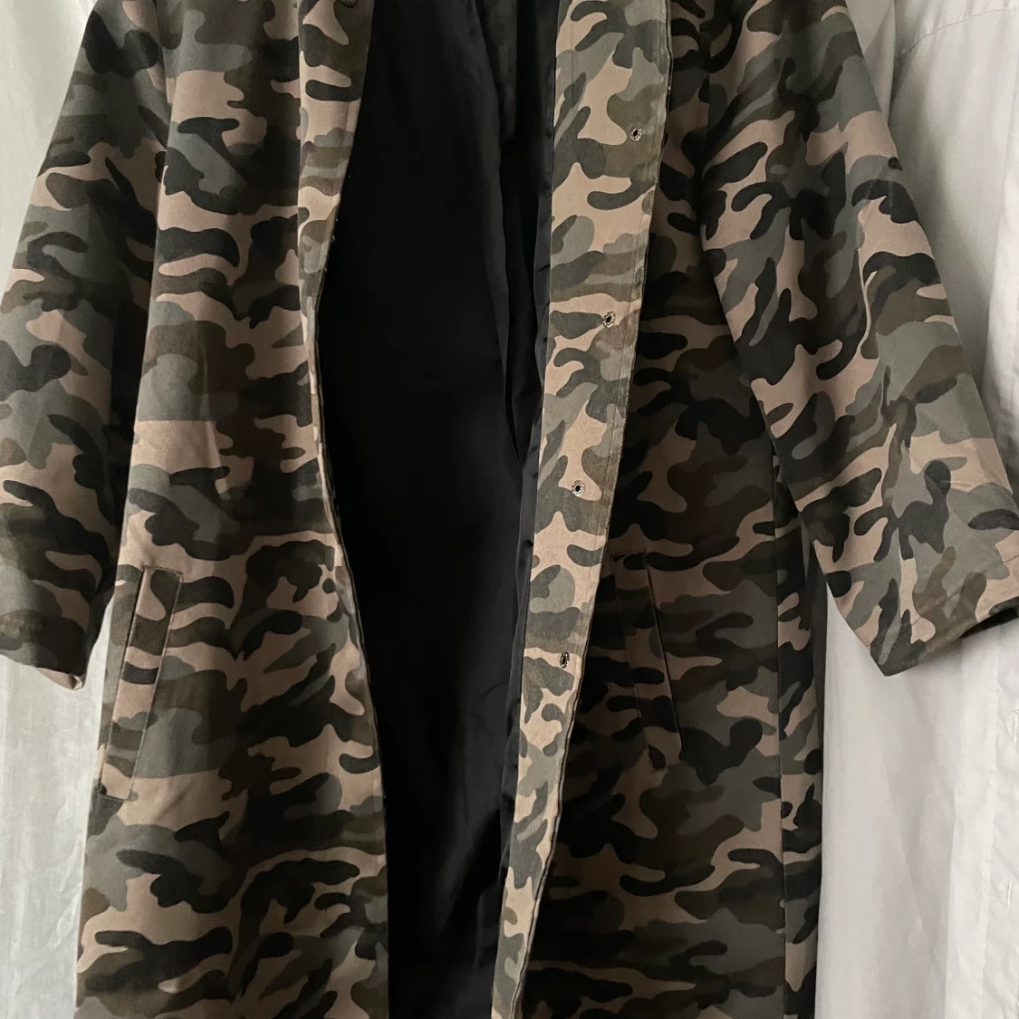 Militär mönstrad kappa st s/m