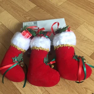 Nya Jul dekoration - 3st för 20kr