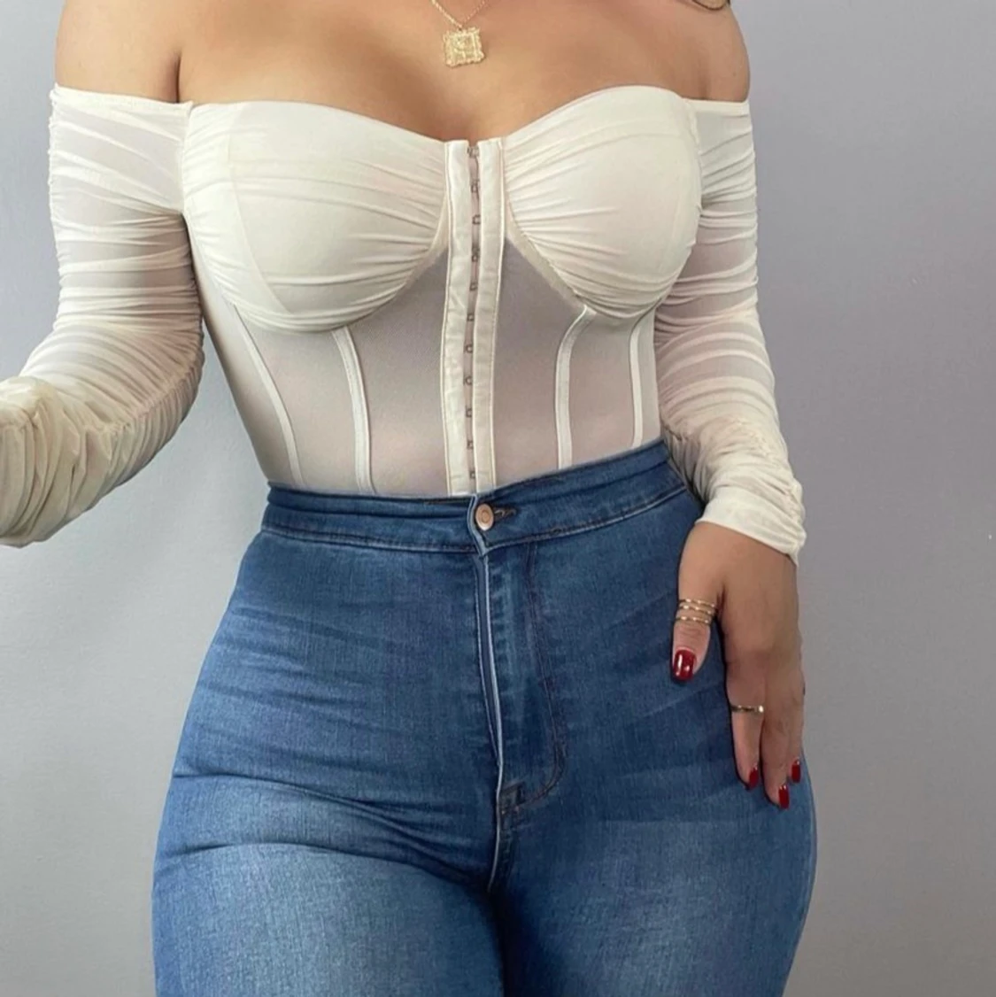 Natalia bodysuit - S