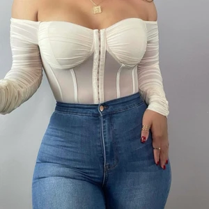 Natalia bodysuit - S - Oanvänd 