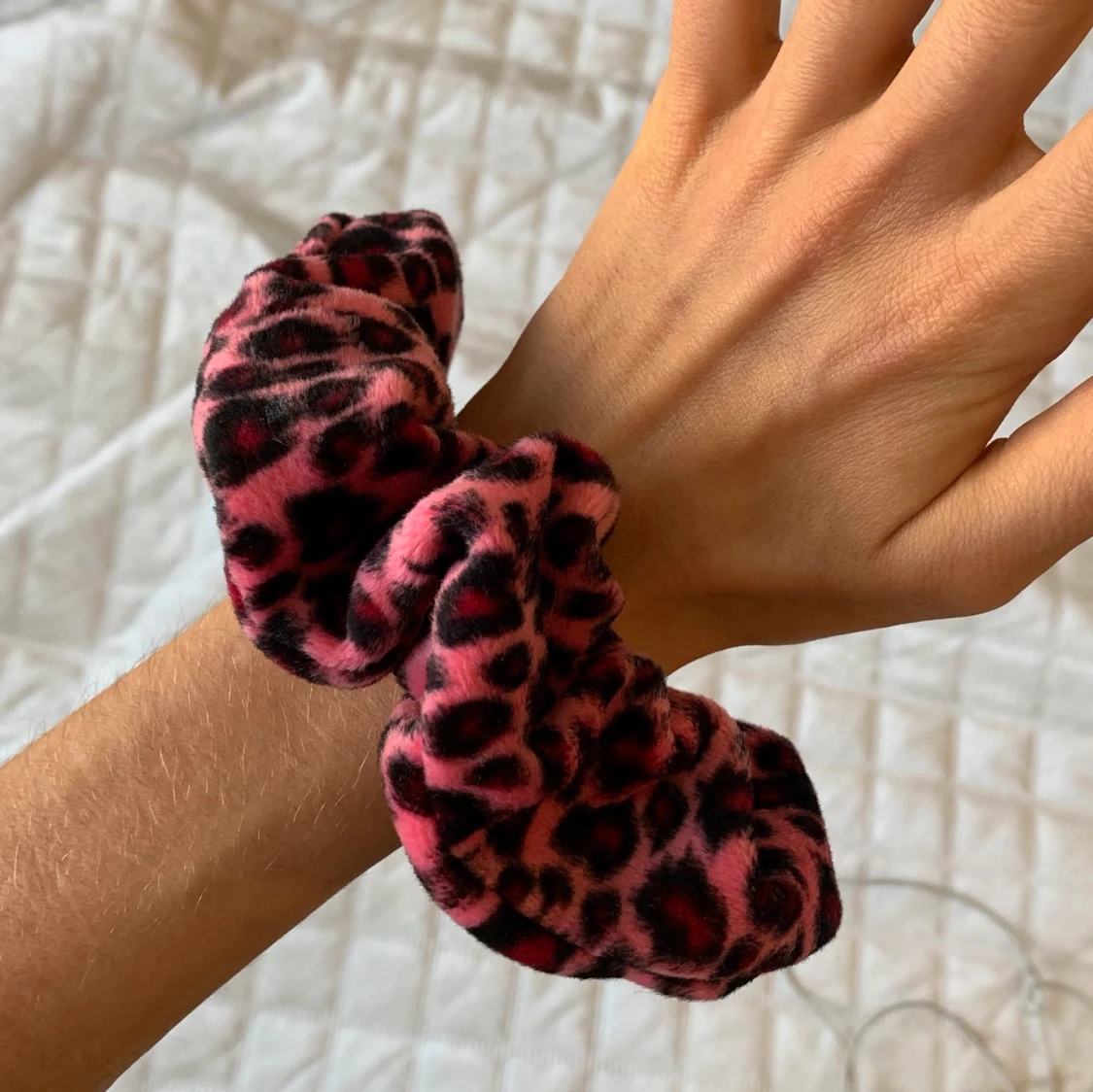 Leopard scrunchie - 90
