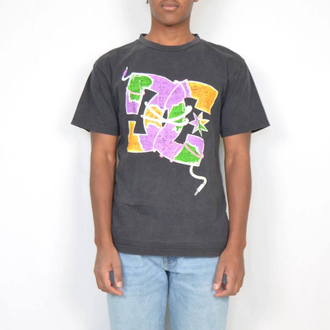 Vintage DC Shoes T-shirt  - 90