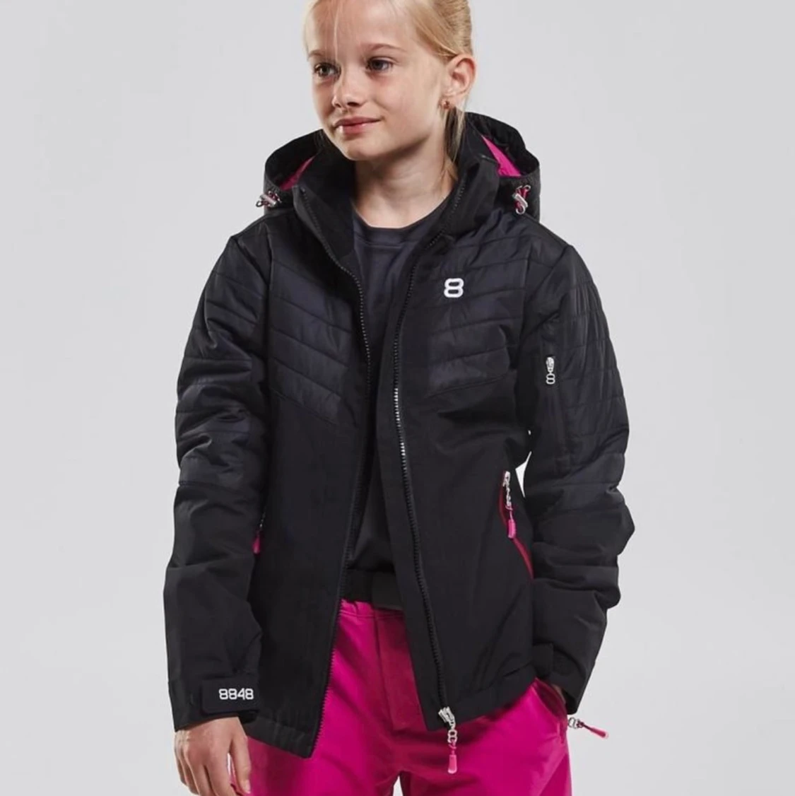 Skidjacka från 8848 passar en xs:are 