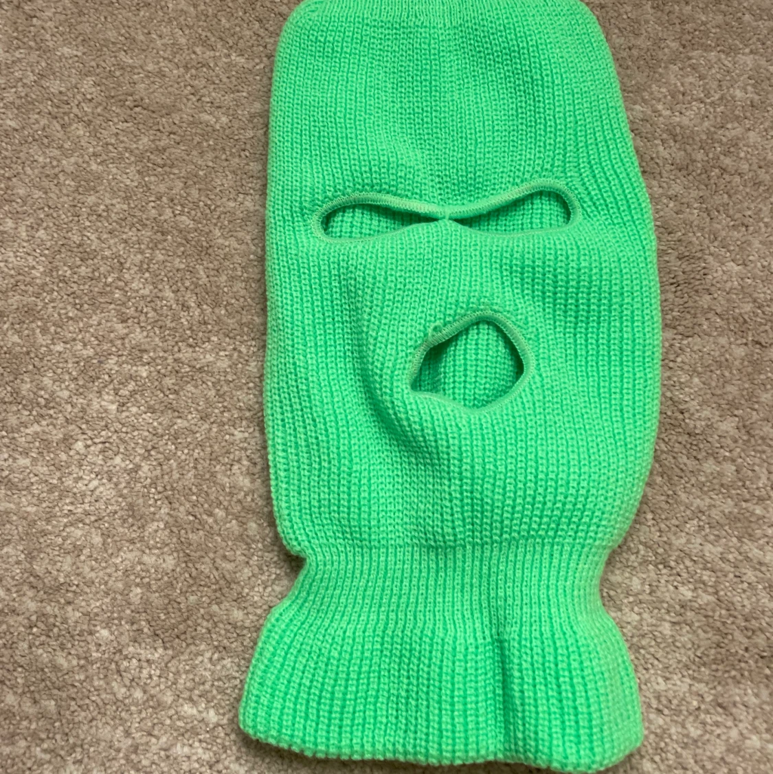 Skimask halloween💚