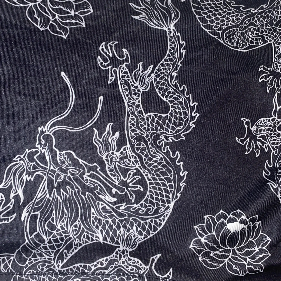 Dragon crop top - 91