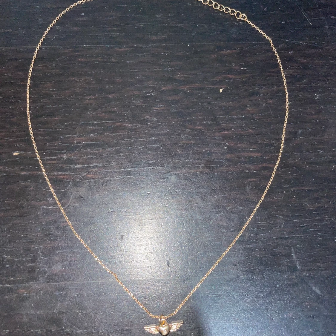 Vingar halsband  - 90