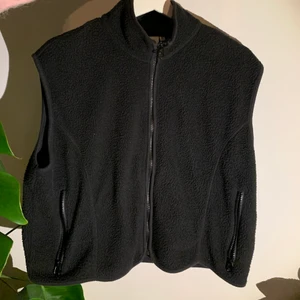 Weekday Fleece Vest - Fleece Vest från Weekday. Köpt förra året men endast använd några gånger. Storlek M, sitter fint oversize på mig som har S