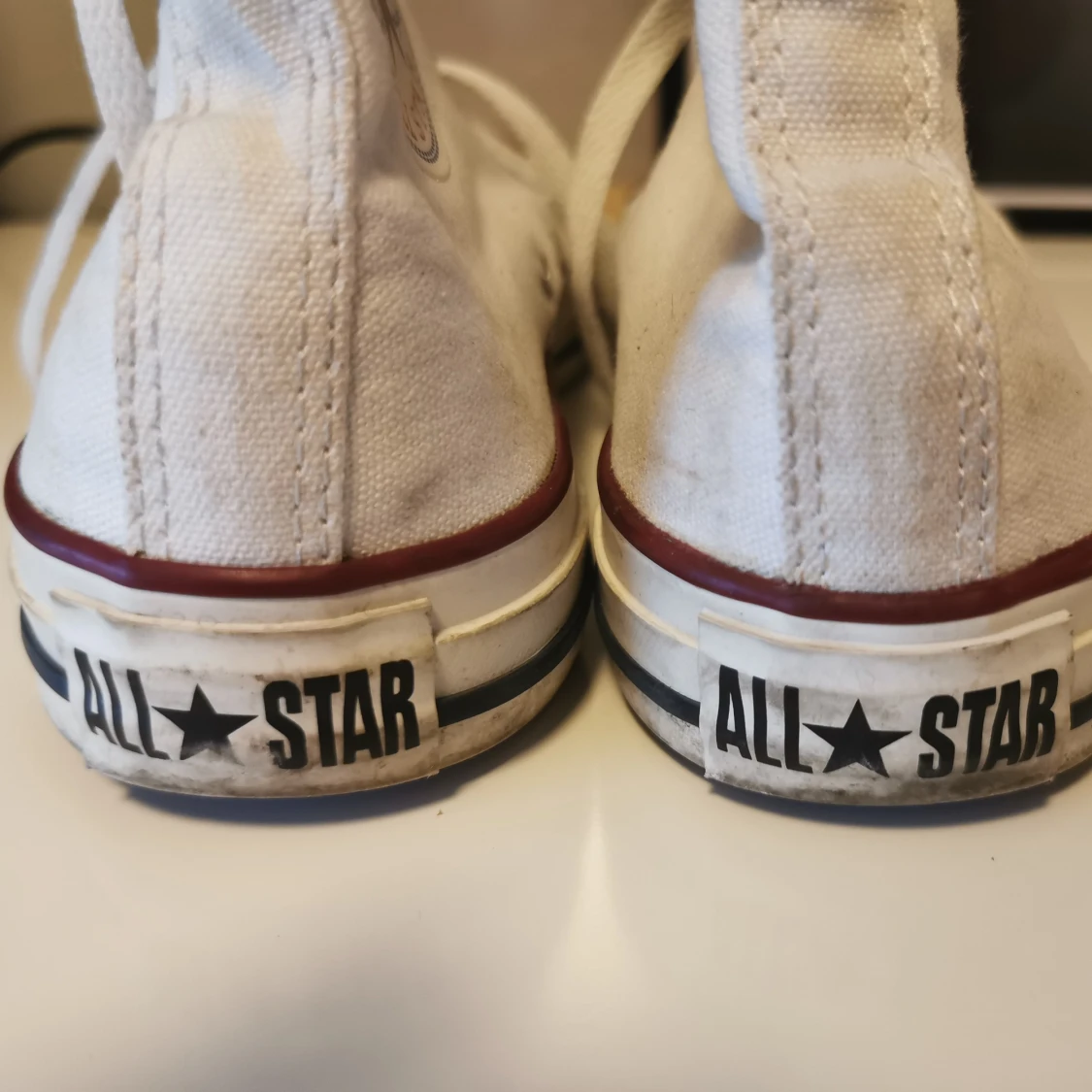 Vita höga Converse  - 91