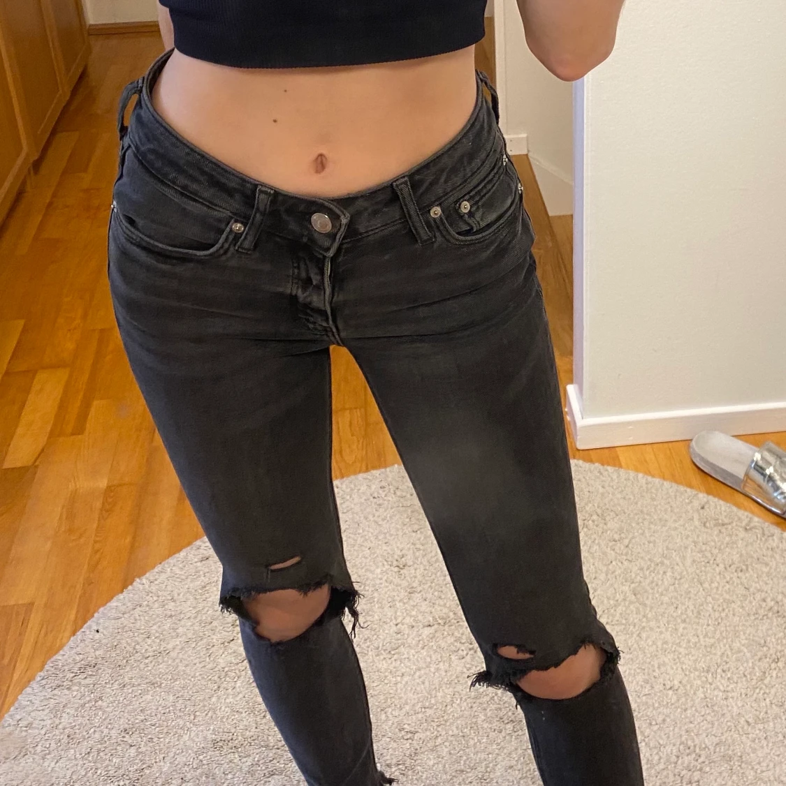 Lågmidjade jeans - 91