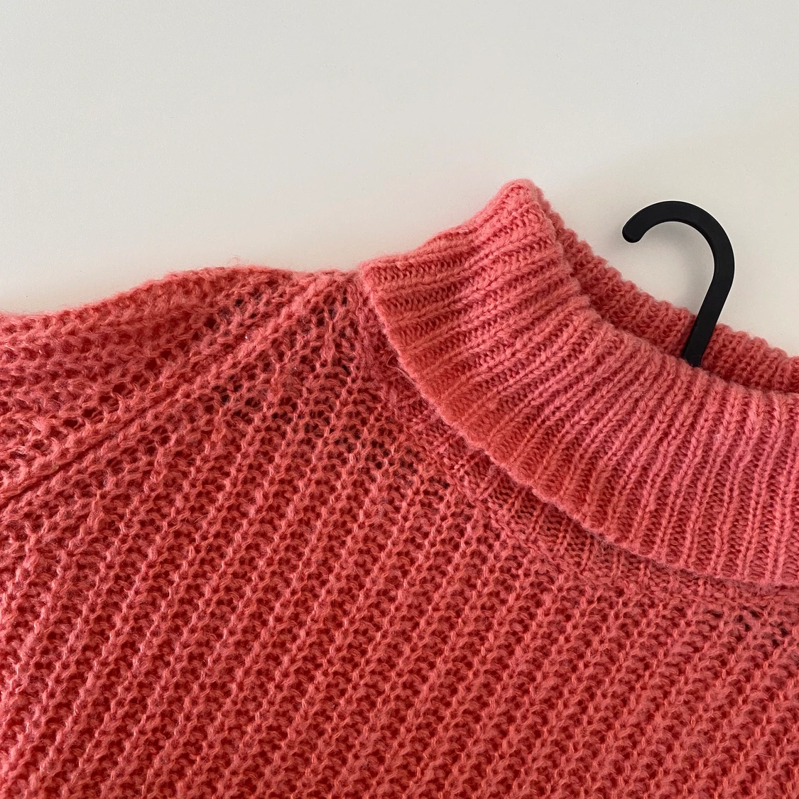 Stickad polotröja - 90