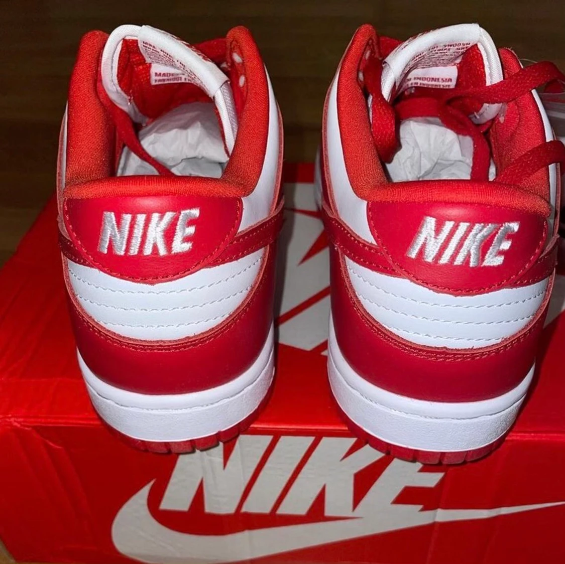 Nike SB Dunk University Red - 91
