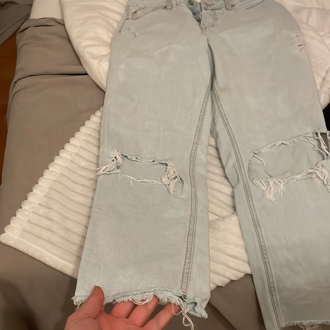 Jeans från hm  - 90