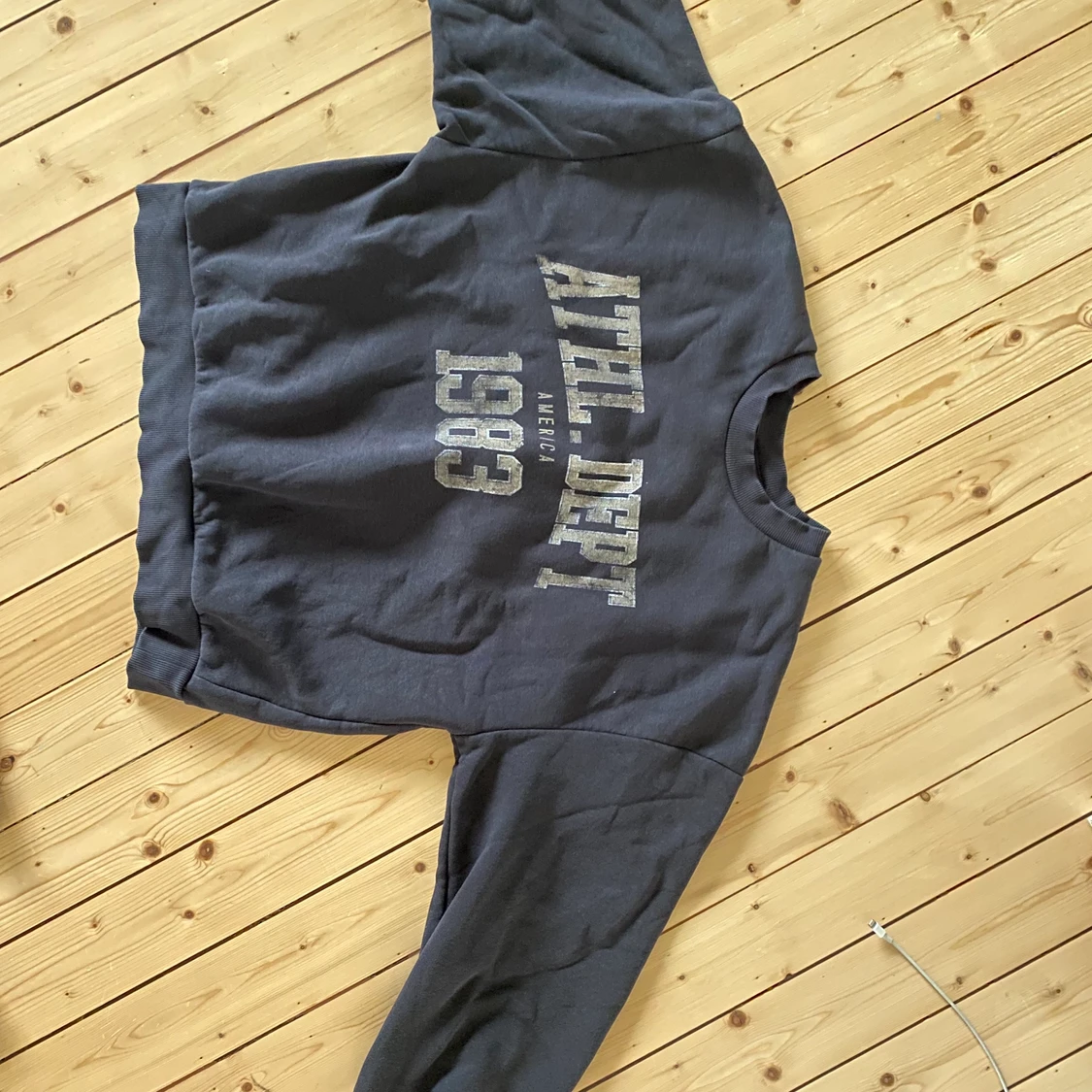 Sweater med tryck - 90