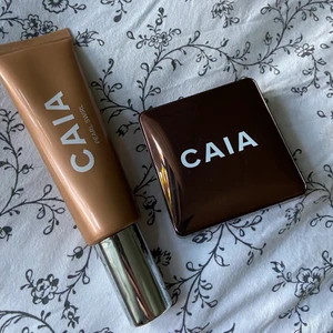Caia - Caia smink, Bronzer i goald coast och pearl swirl, oanvänt såklart 150 kr styck