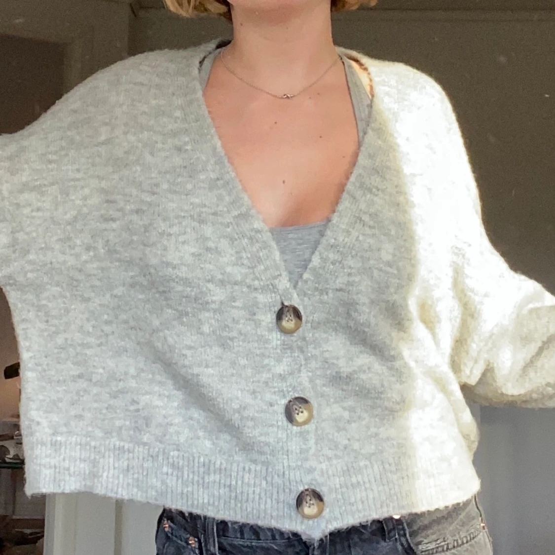 Stickad tröja  - 90