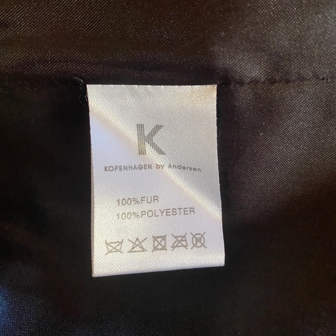 Kopenhagen by Andersen äkta pälsjacka! - 91