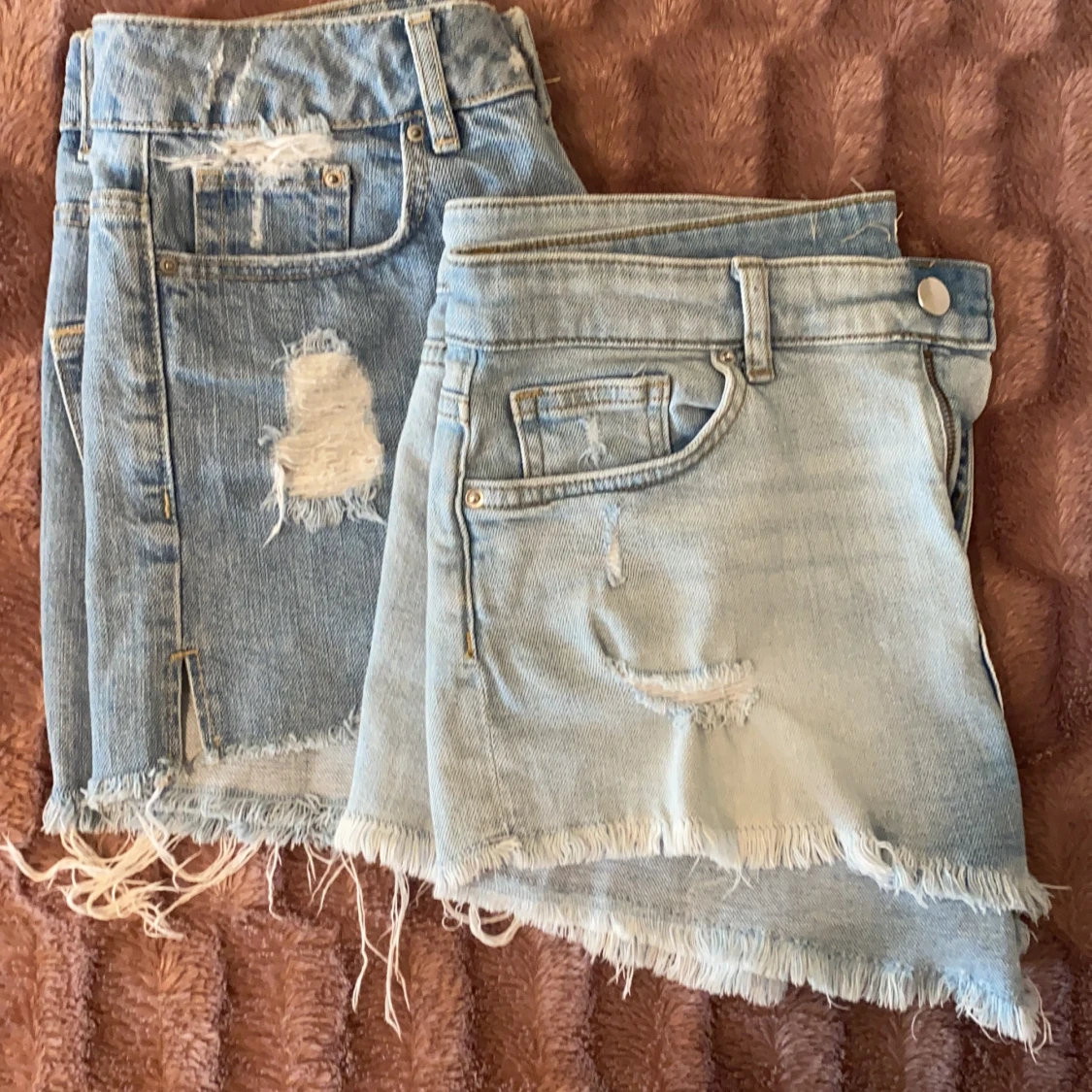 Två shorts från hm