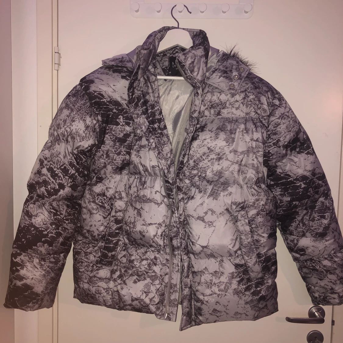 Boohoo Puffy Vinterjacka 