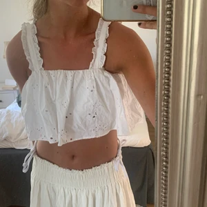 Vit zara topp S - Vit zara topp stl S
