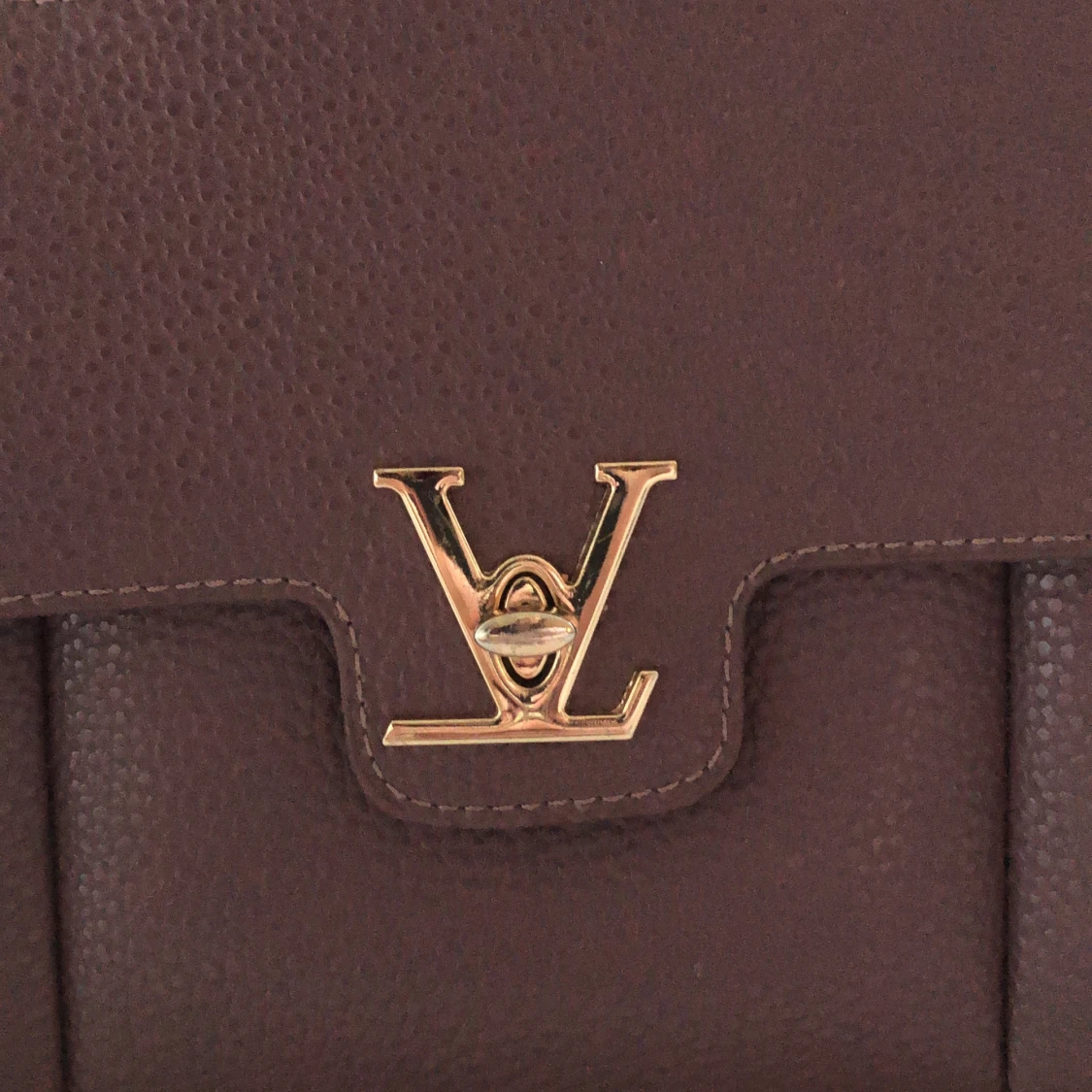 Mörklila väska  - 90