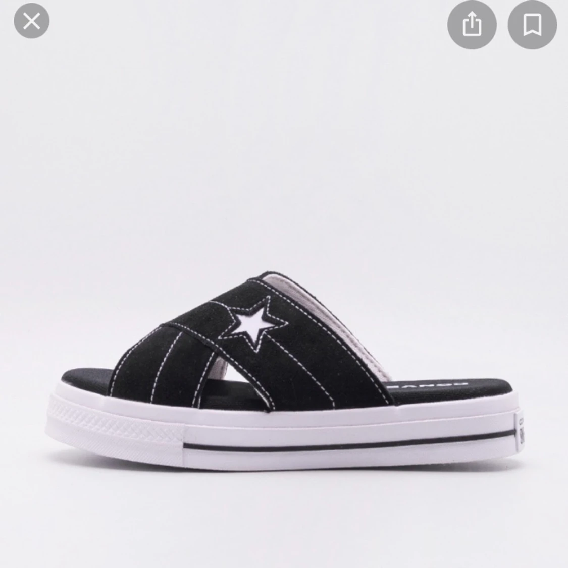 Converse one star sandal