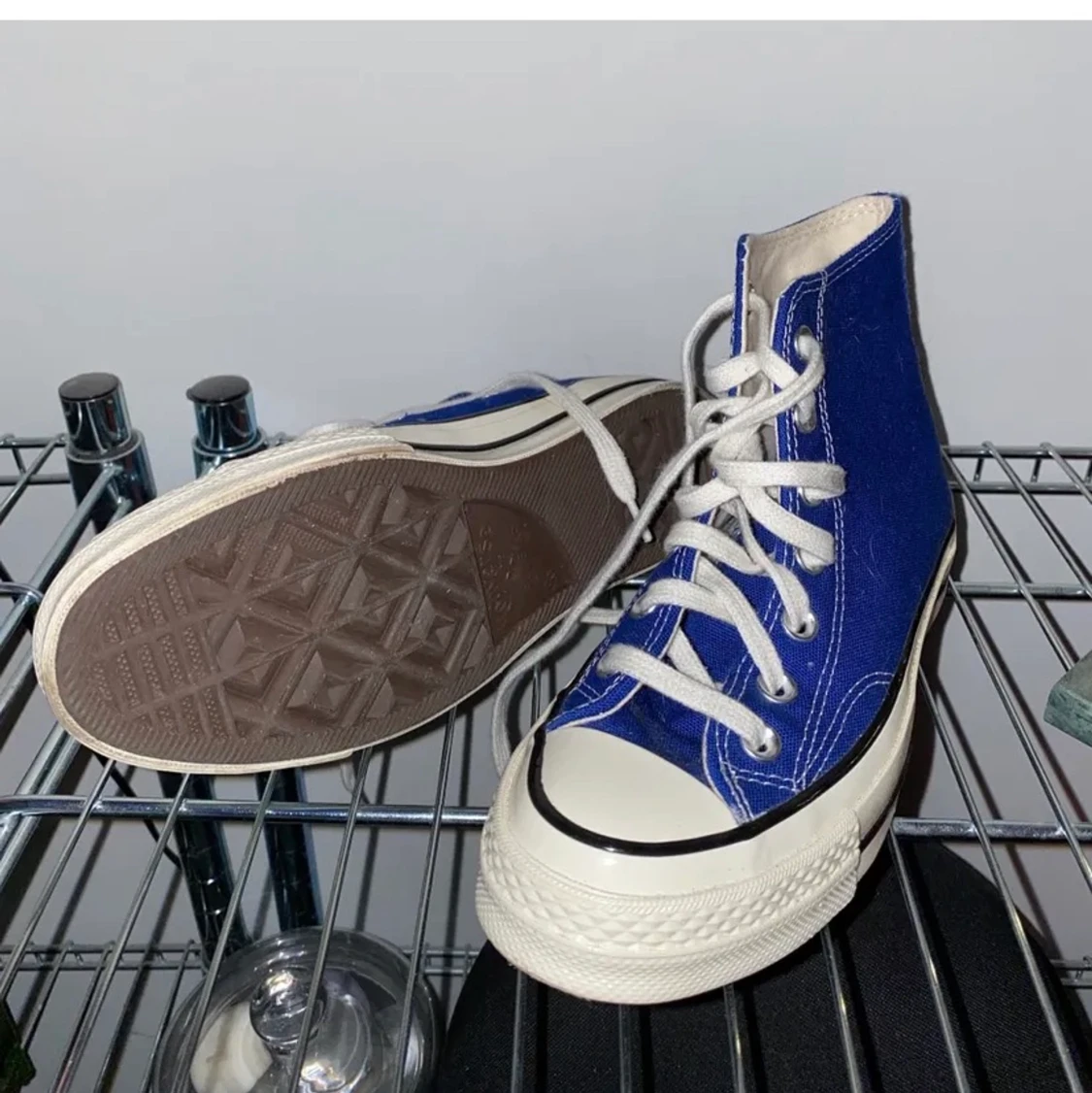 blåa converse  - 91