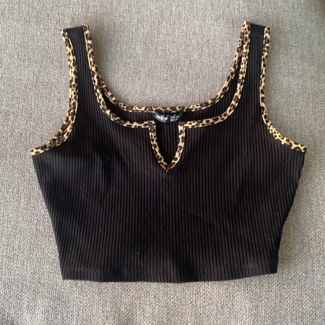 Svart topp från SHEIN 🤎