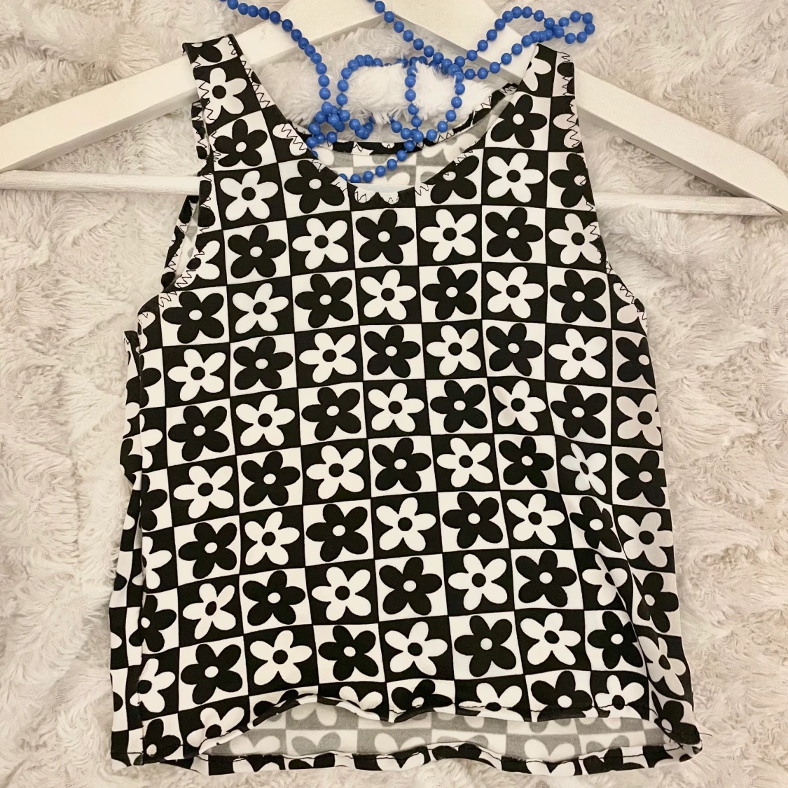 egensydd topp med trendigt mönster ♠️🕷 - 90